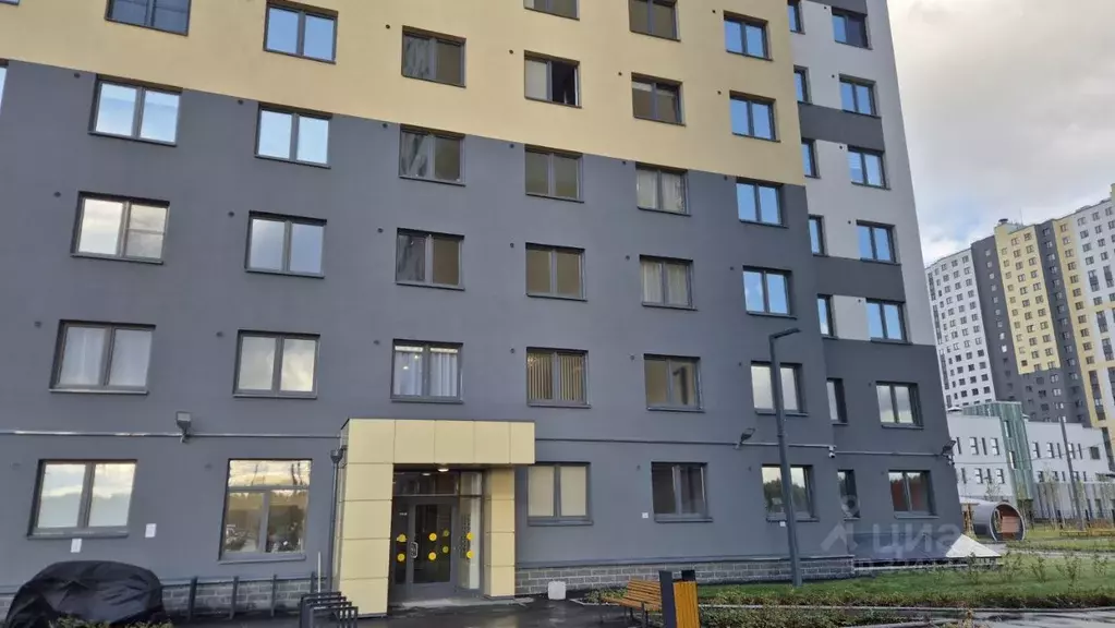 Студия Санкт-Петербург ул. Пахомовская, 10к4 (21.0 м) - Фото 2