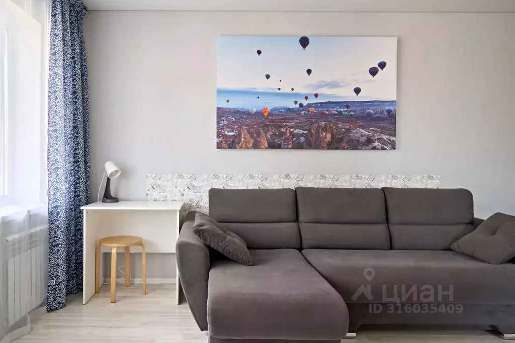 3-к кв. Красноярский край, Емельяново городское поселение, Емельяново ... - Фото 2