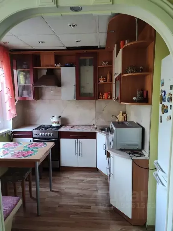 3-к кв. Новгородская область, Валдай ул. Радищева, 36 (65.0 м) - Фото 2