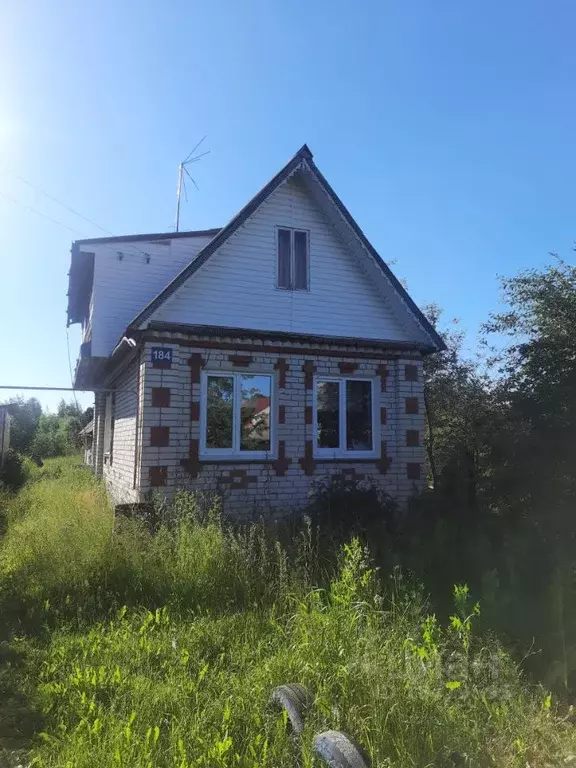 Дом в Нижегородская область, Дальнеконстантиновский муниципальный ... - Фото 0