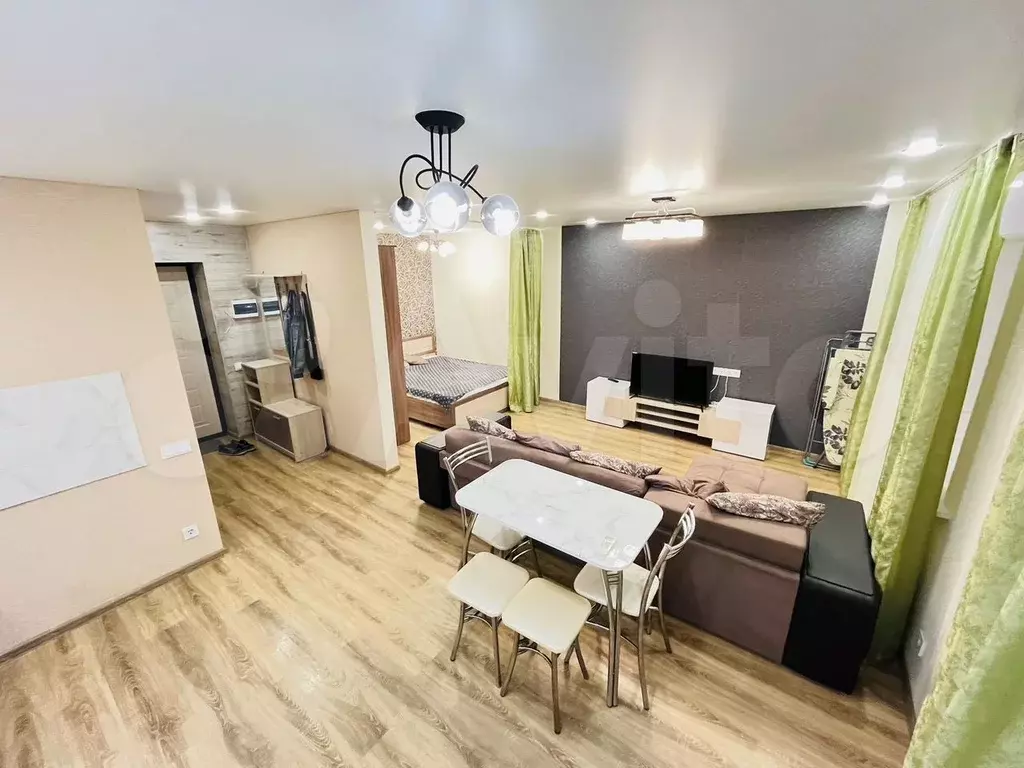 1-к. квартира, 40 м, 15/16 эт. - Фото 1
