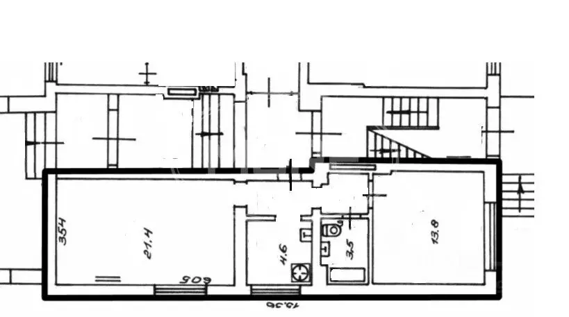 2-к кв. Калининградская область, Калининград Нарвская ул., 70 (48.0 м) - Фото 2