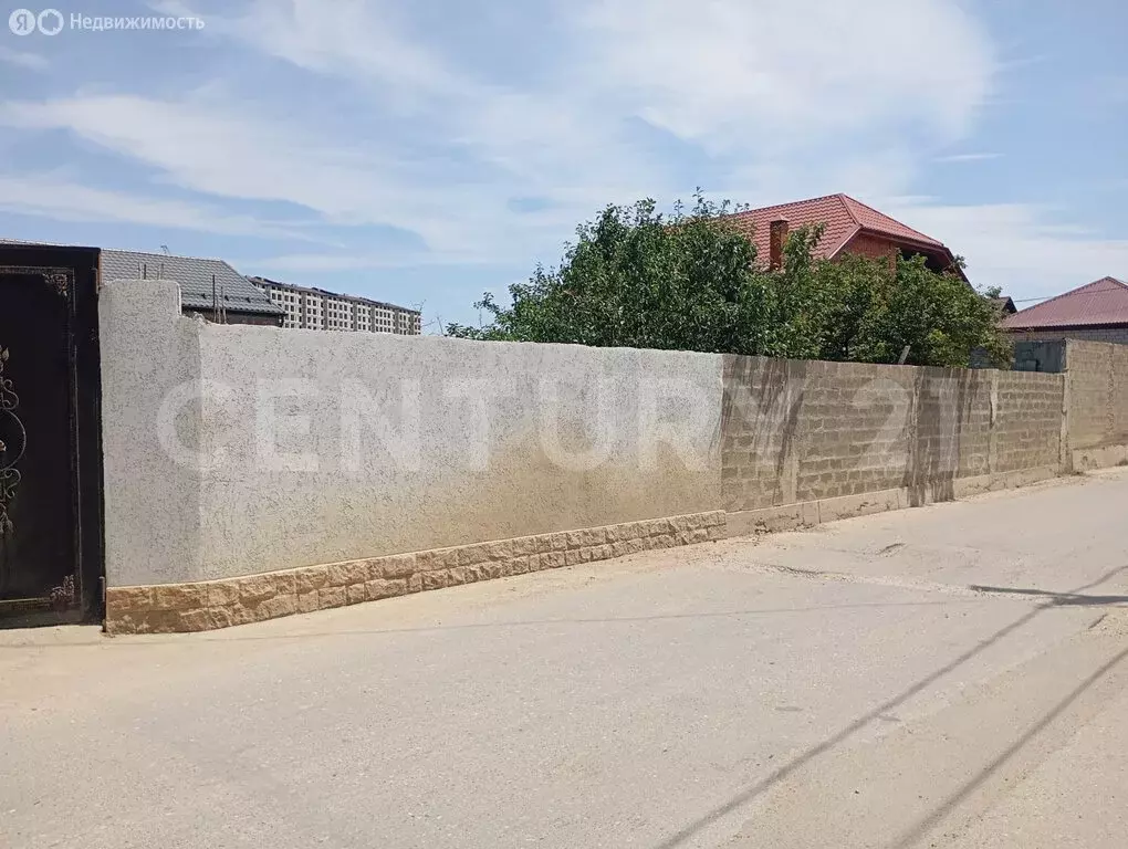 Участок в Махачкала, улица Сиражудинова, 37 (3 м) - Фото 1
