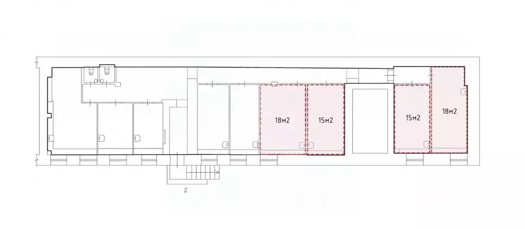 Помещение свободного назначения в Санкт-Петербург Гороховая ул., 50В ... - Фото 2