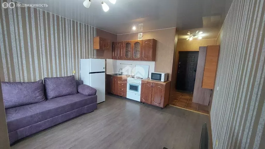 Квартира-студия: Новосибирск, улица Фадеева, 66/8 (21.1 м) - Фото 2