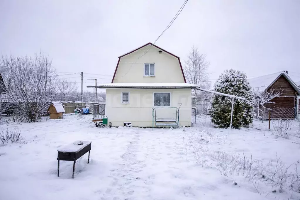 Дом в Калужская область, Боровский муниципальный округ, Факел СНТ 110 ... - Фото 2