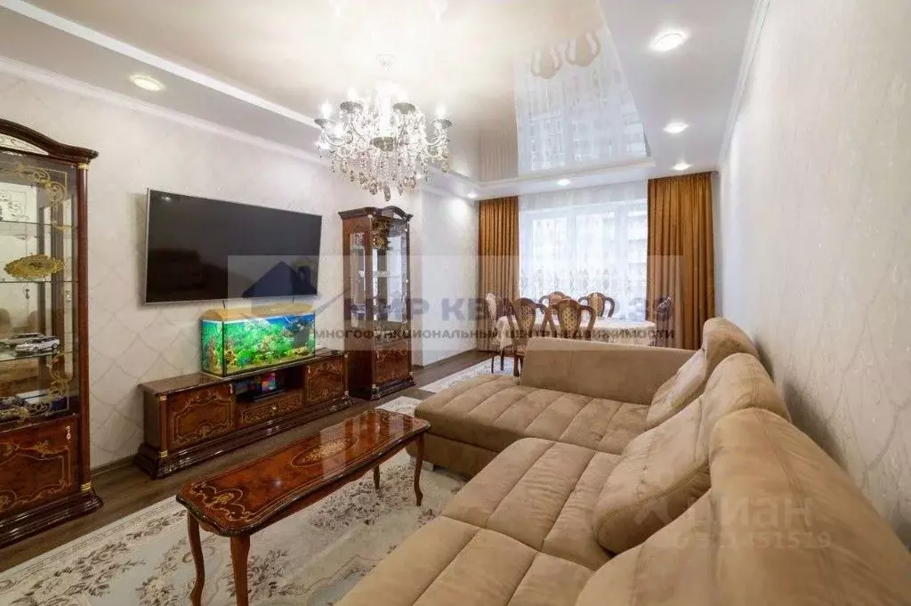 3-к кв. Калининградская область, Калининград Красная ул., 139Б (115.0 ... - Фото 1