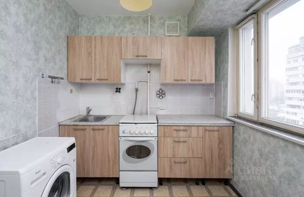 2-к кв. Москва Мосфильмовская ул., 78 (39.3 м) - Фото 1