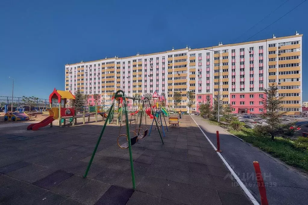 1-к кв. Рязанская область, Рыбное ул. Крымская, 10А (38.4 м) - Фото 0