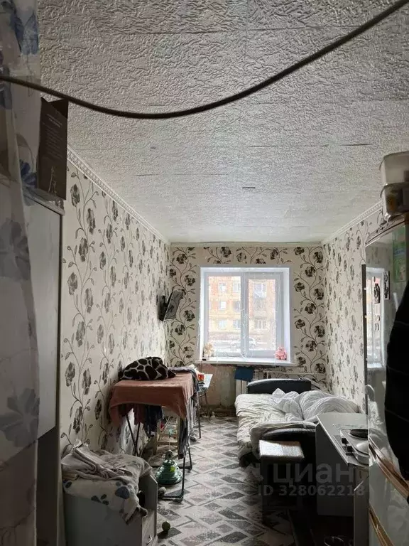 Комната Омская область, Омск Нефтезаводская ул., 18 (12.0 м) - Фото 1