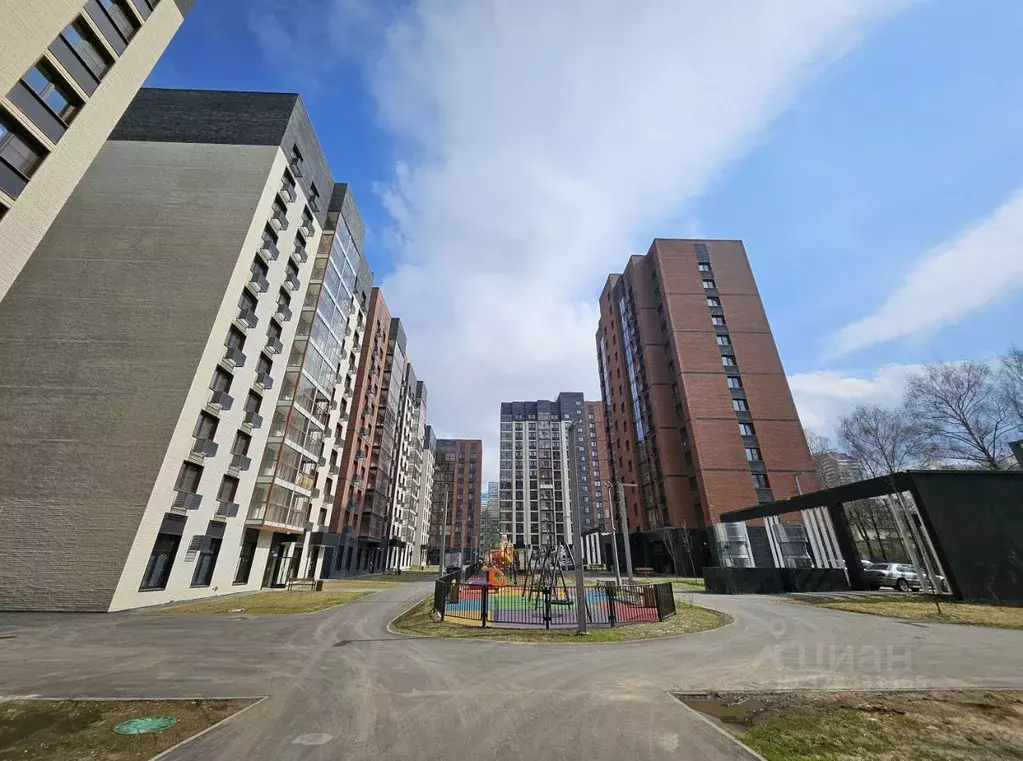 2-к кв. Москва ул. Лобачевского, 28 (57.0 м) - Фото 1