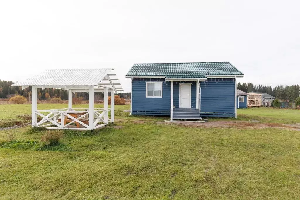 Дом в Карелия, Лахденпохский муниципальный округ, пос. Сорола ул. ... - Фото 2