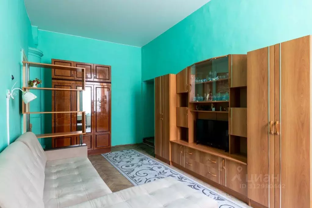 Комната, 34.6 м - Фото 1