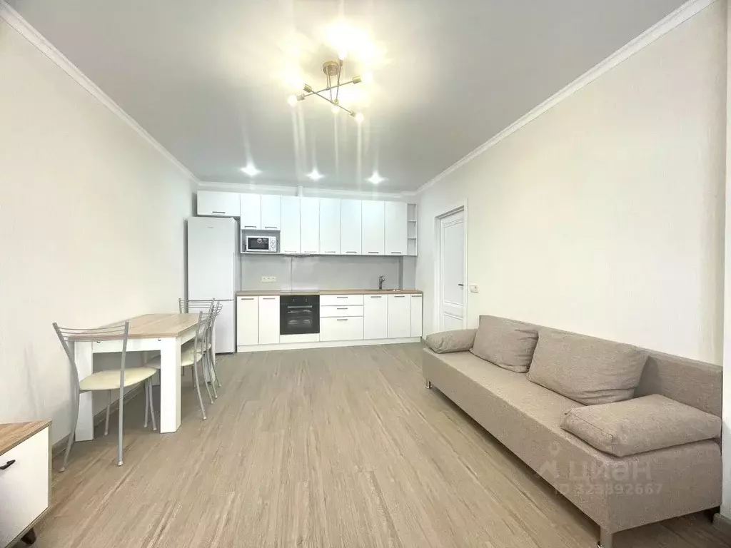 2-к кв. Краснодарский край, Краснодар ул. Даниила Смоляна, 65к1 (45.0 ... - Фото 1