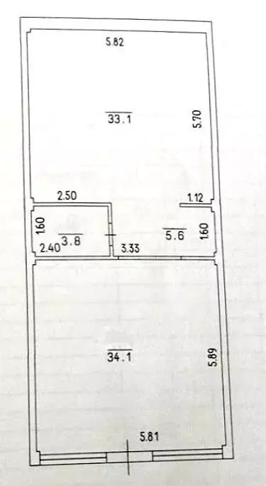 Помещение 76,9 м - Фото 0