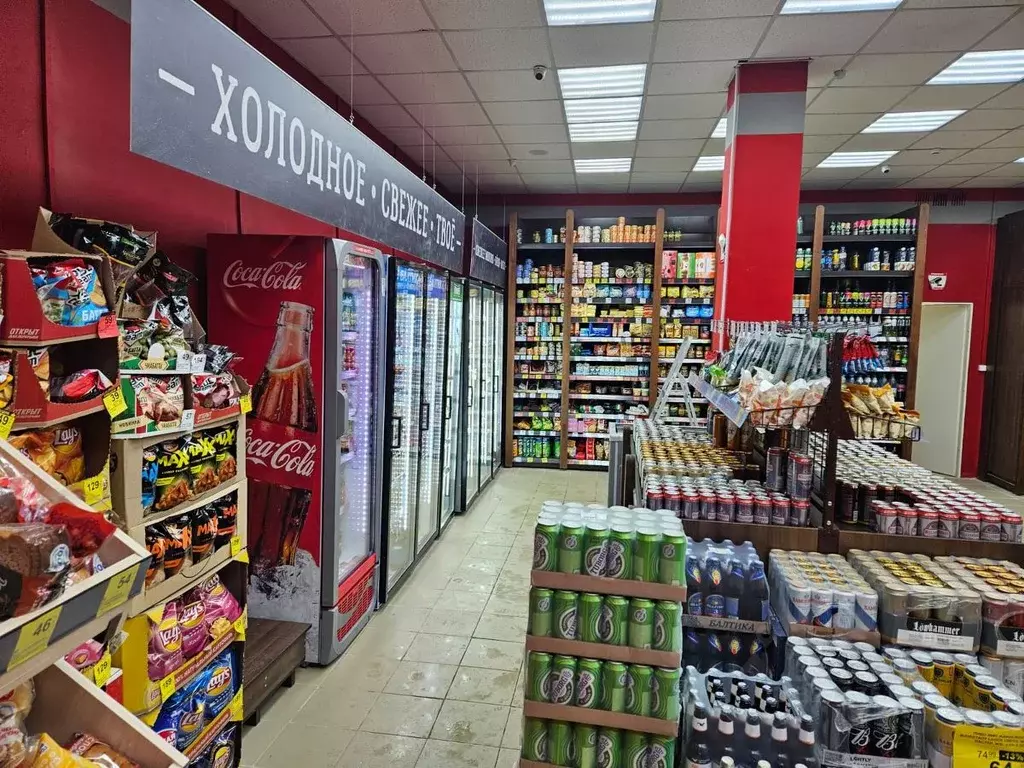 Торговая площадь в Москва ул. Академика Янгеля, 14к5с2 (126 м) - Фото 1