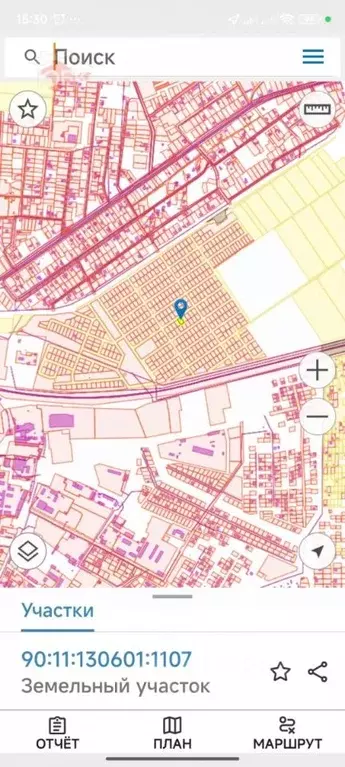 Участок в Крым, Сакский район, с. Лесновка  (6.0 сот.) - Фото 2