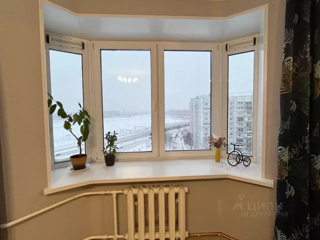 1-к кв. Санкт-Петербург Морская наб., 39к3 (40.0 м) - Фото 2