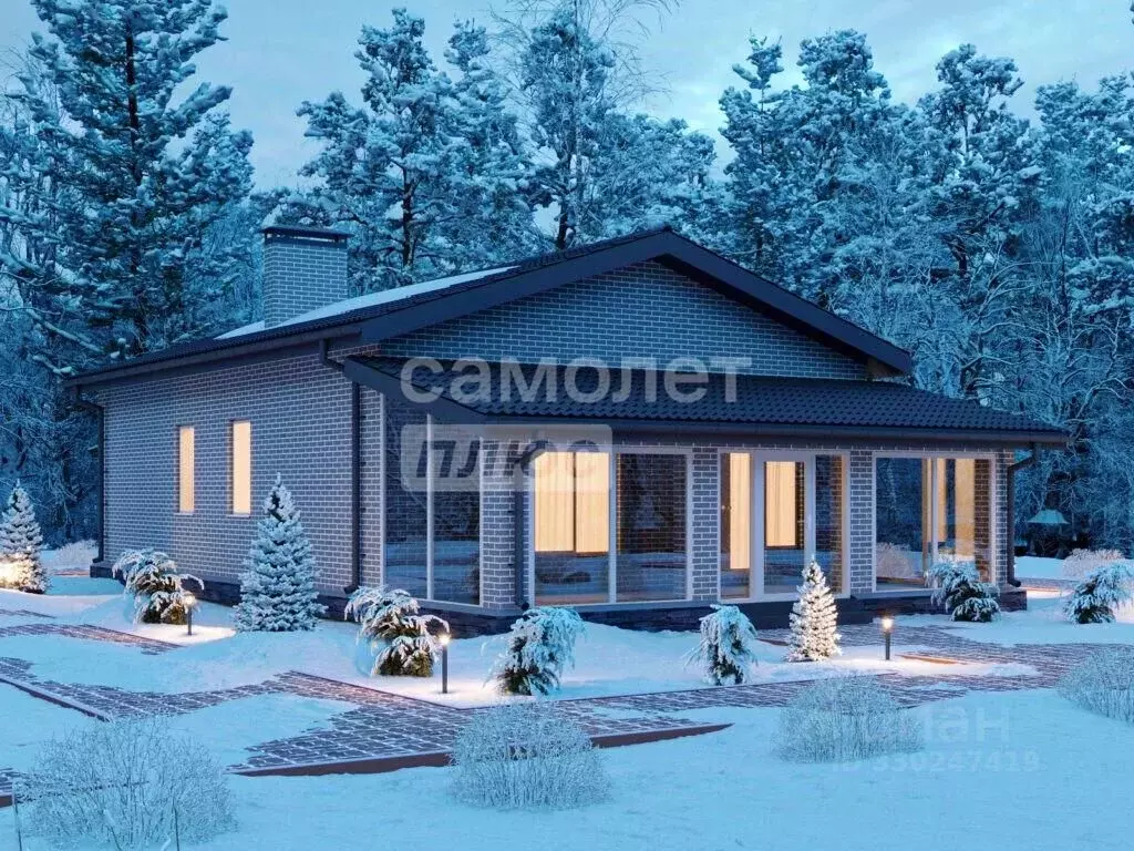 Дом в Марий Эл, Медведевский район, Руэмское с/пос, д. Рябинка ул. ... - Фото 2