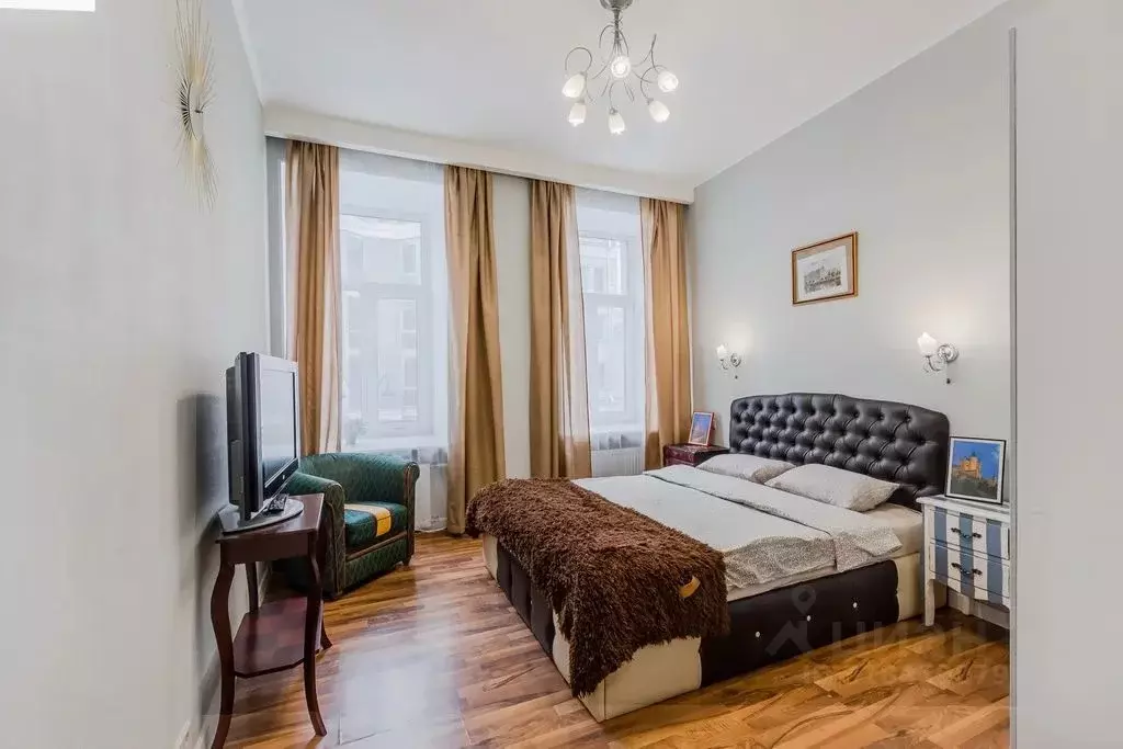 2-к кв. Санкт-Петербург Невский просп., 124 (75.0 м) - Фото 1
