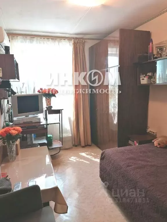 2-к кв. Москва Аминьевское ш., 12 (44.3 м) - Фото 0