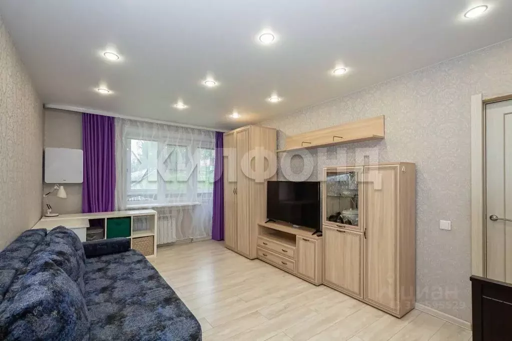 1-к кв. Новосибирская область, Кольцово рп 15 (31.5 м) - Фото 0