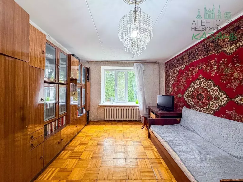 2-к кв. Татарстан, Казань ул. Лесгафта, 28а (58.8 м) - Фото 1