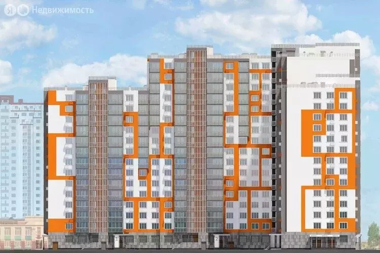 2-комнатная квартира: Дзержинский, улица Доркина, 8 (57 м) - Фото 1