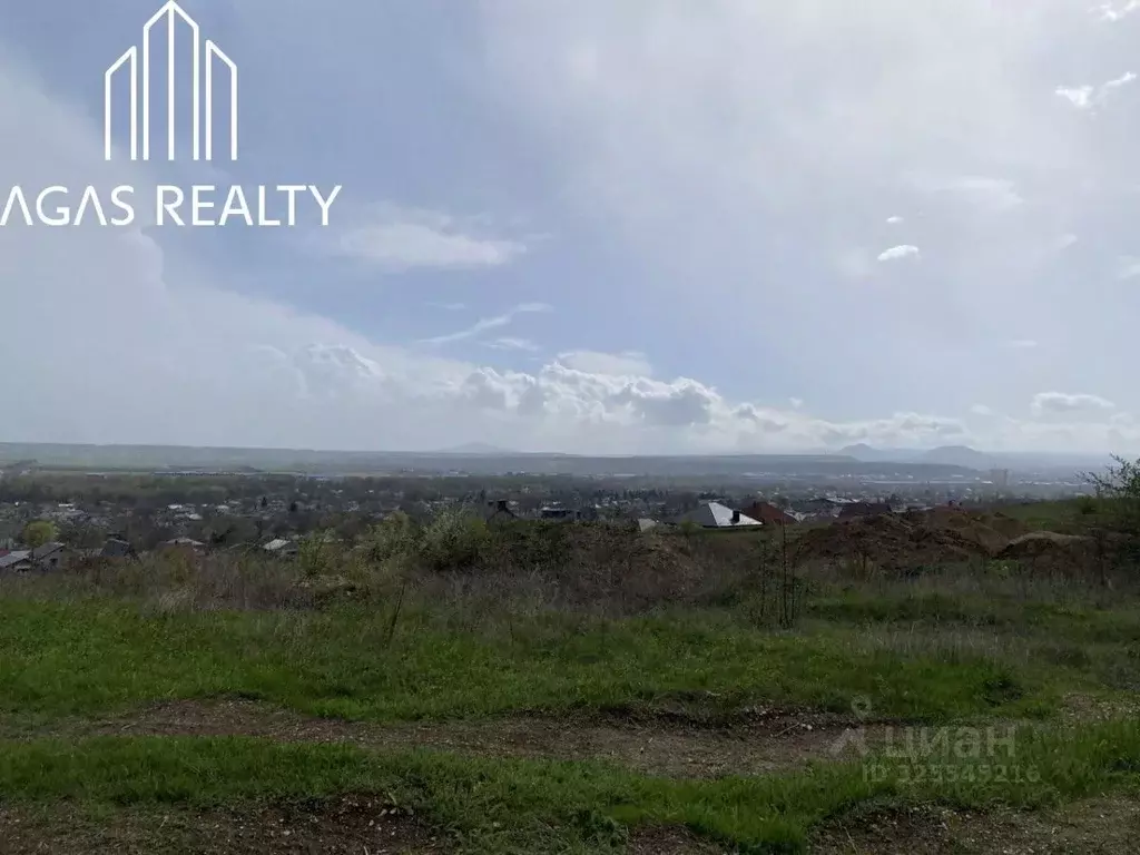 Участок в Ставропольский край, Пятигорск городской округ, ... - Фото 1