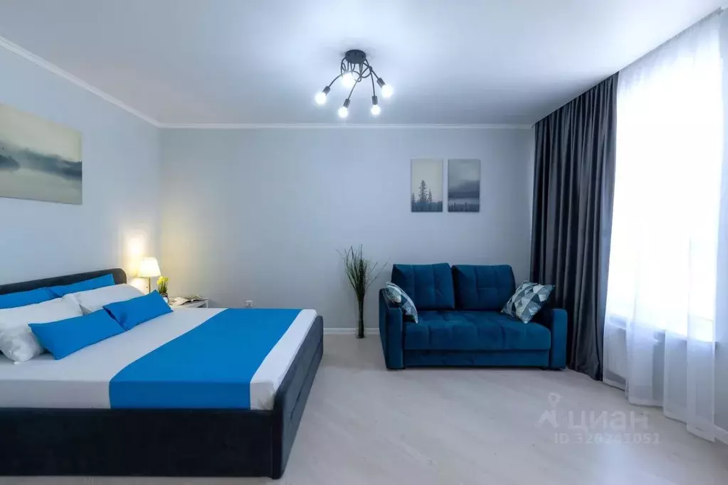 1-к кв. Башкортостан, Уфа ул. Пархоменко, 156Б (38.0 м) - Фото 1