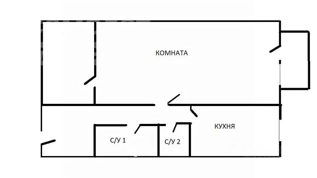 1-к кв. Москва Гвардейская ул., 17К2 (51.6 м) - Фото 1