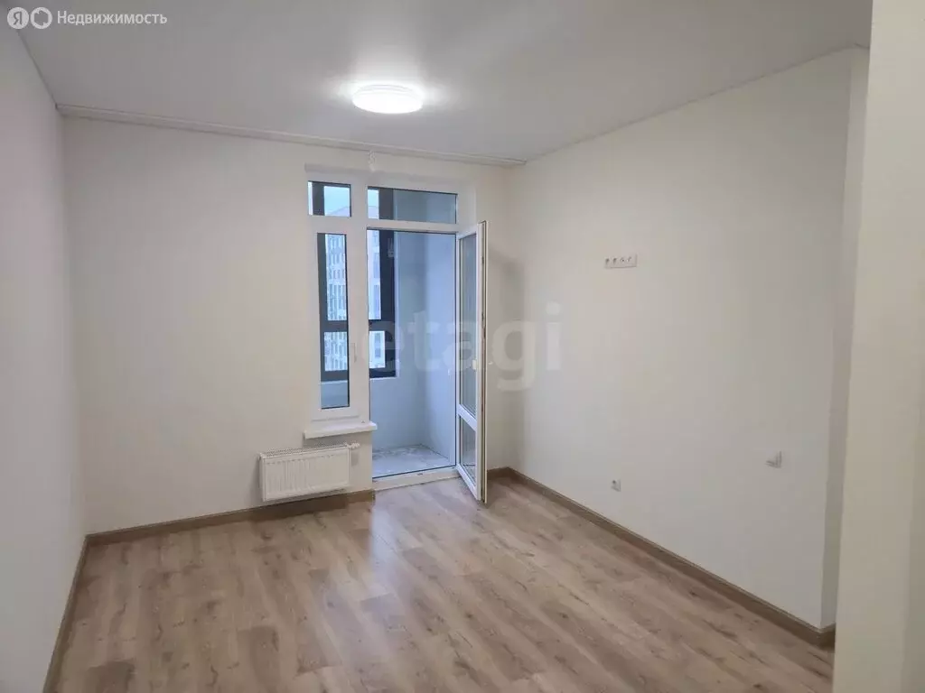 1-комнатная квартира: Тюмень, улица Андрея Приказнова, 7 (33.6 м) - Фото 2