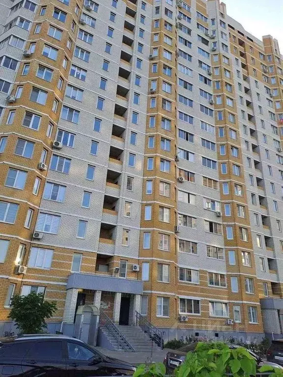 1-к кв. Тамбовская область, Тамбов Магистральная ул., 39к5 (40.2 м) - Фото 0