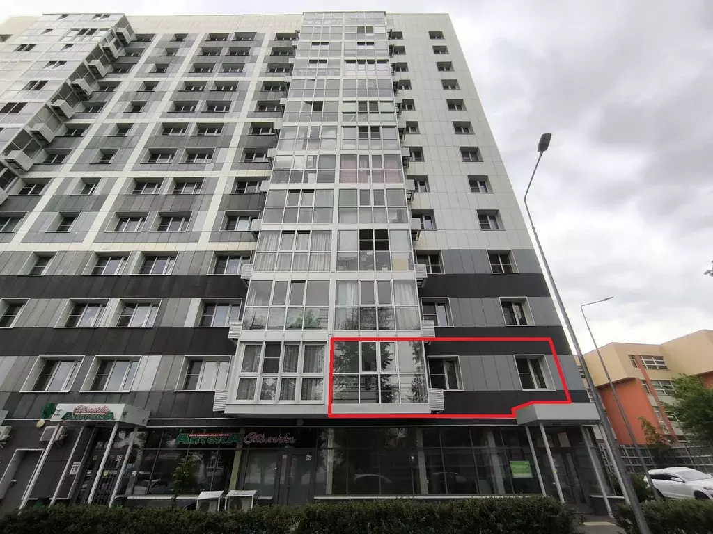 Продаётся 2-к квартира, 55.8 м - Фото 0