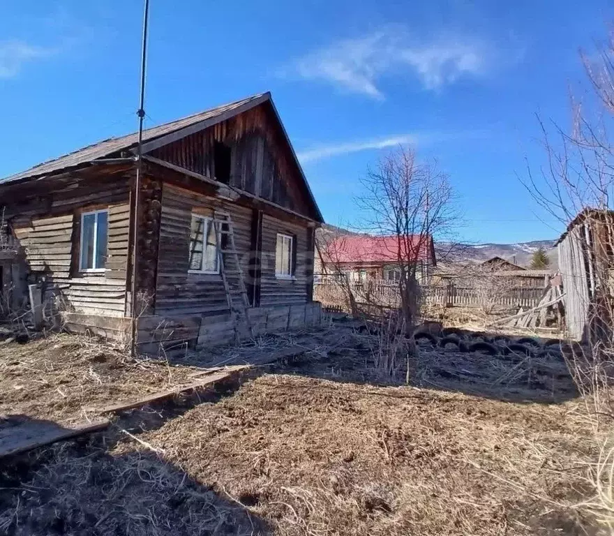 Дом в Алтай, Усть-Канский район, с. Талица Партизанская ул., 22 (40 м) - Фото 1