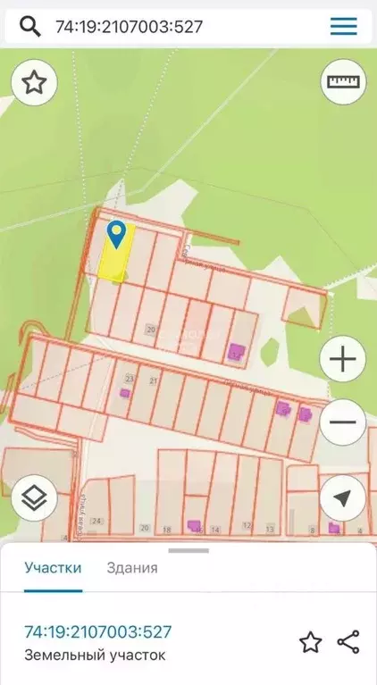 Участок в Челябинская область, Коркинский муниципальный округ, д. ... - Фото 1