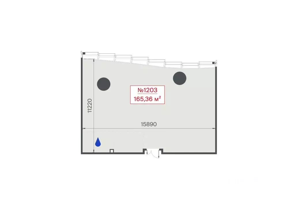 Офис в Москва Шелепихинский туп., 17/1 (165 м) - Фото 2