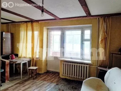 Квартира-студия: Красноярск, микрорайон Николаевка, улица Бебеля, 57 ... - Фото 1