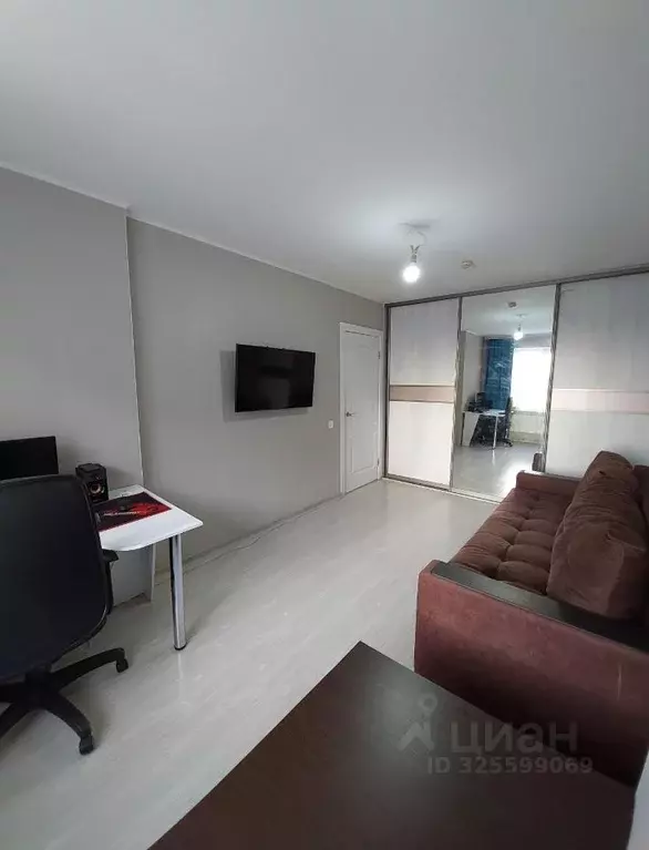 1-к кв. Томская область, Томск просп. Мира, 41А (33.9 м) - Фото 2