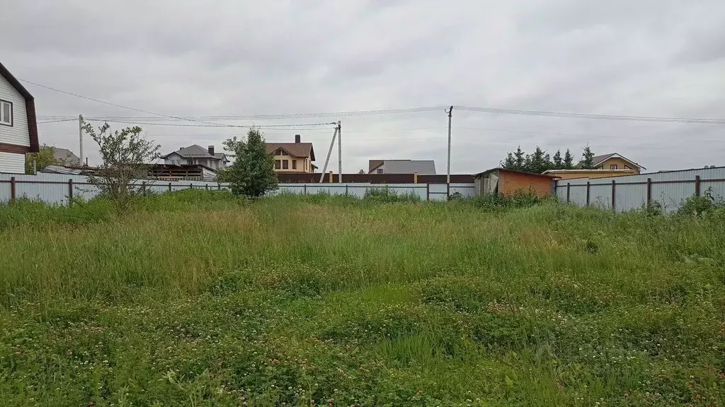 Участок в Московская область, Домодедово городской округ, д. Матчино ... - Фото 1