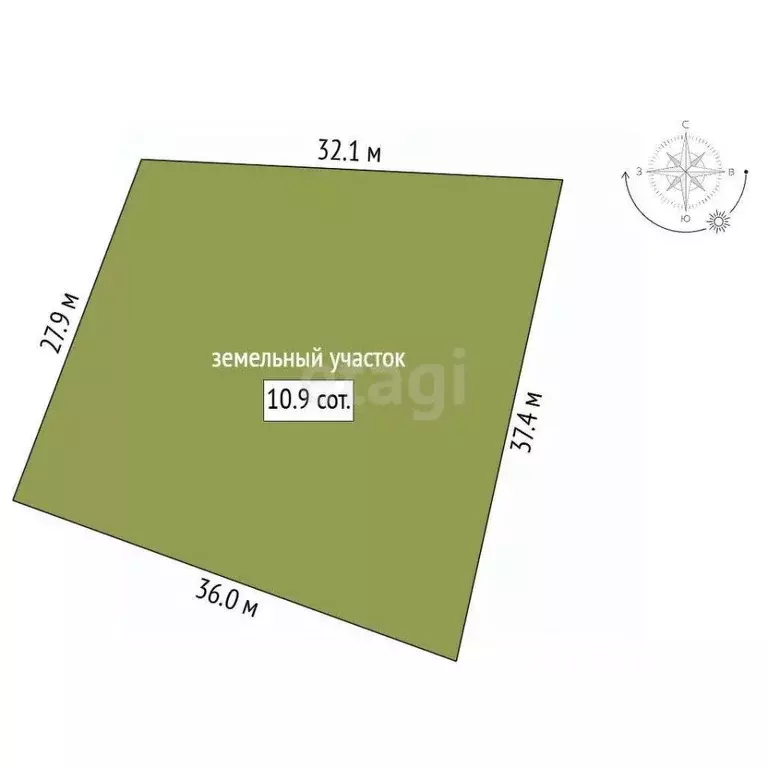 Участок в Ленинградская область, Приозерский район, Сосновское с/пос, ... - Фото 2