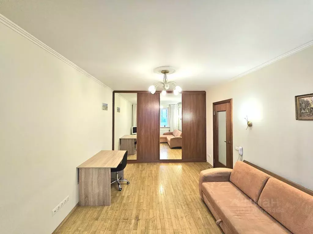 1-к кв. Москва Новочеремушкинская ул., 53К4 (40.0 м) - Фото 2