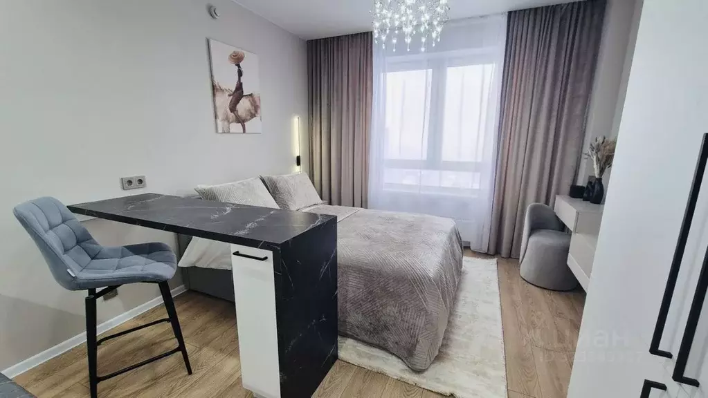 Студия Москва Новоостаповская ул., 7к1 (19.7 м) - Фото 2