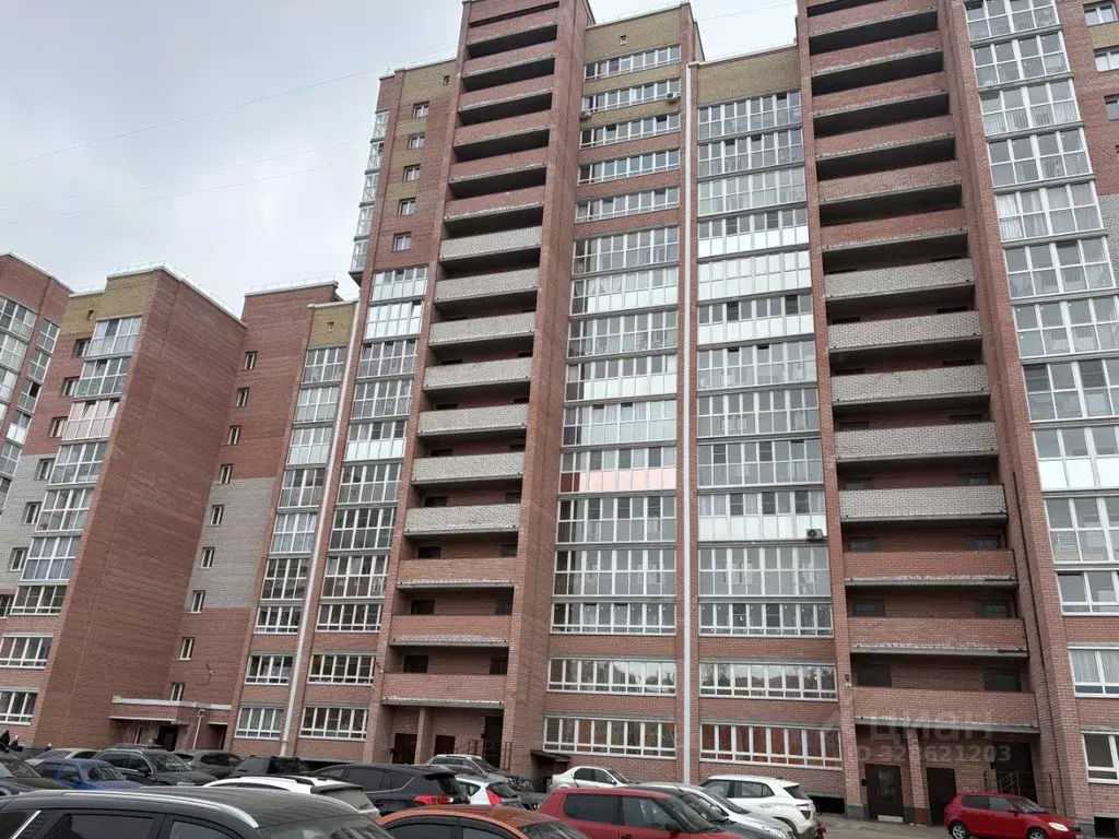 1-к кв. Вологодская область, Череповец Рыбинская ул., 56 (45.0 м) - Фото 1