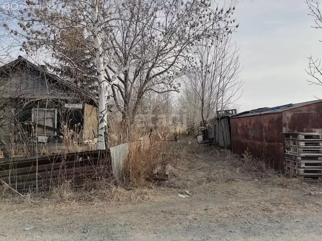 Дом в село Краснореченское, Гаражная улица, 10 (36.6 м) - Фото 1