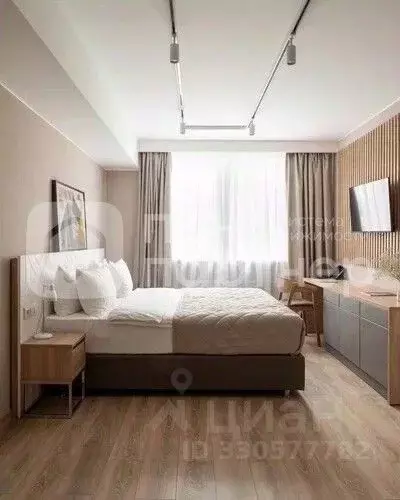 Студия Санкт-Петербург Заозерная ул., 3к3с2 (29.1 м) - Фото 1
