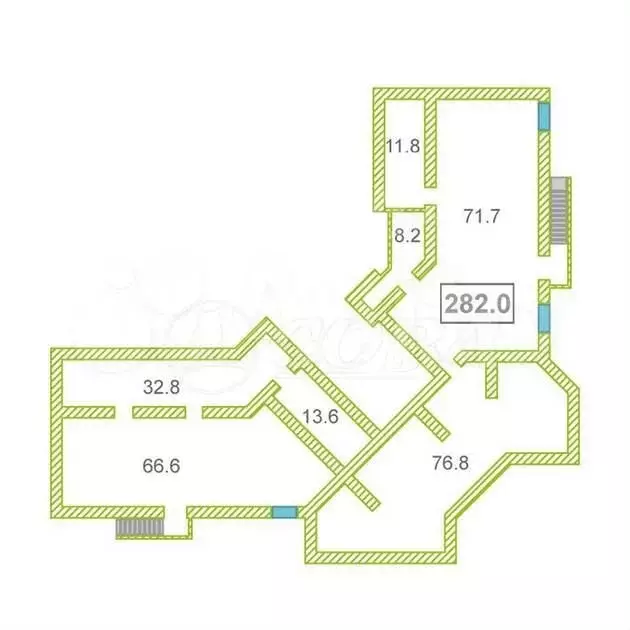 Продам помещение свободного назначения, 282 м - Фото 0