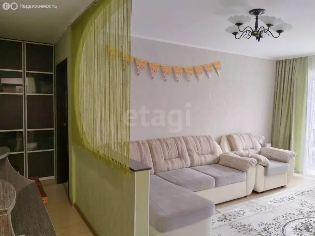 2-комнатная квартира: Ухта, проспект Ленина, 21 (43.9 м) - Фото 1