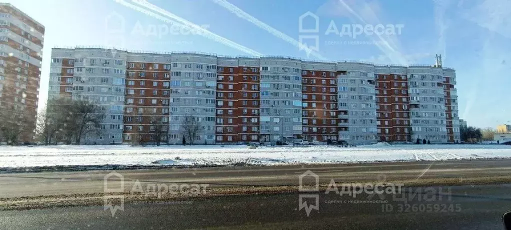 3-к кв. Волгоградская область, Волгоград ул. Героев Тулы, 7 (80.3 м) - Фото 2