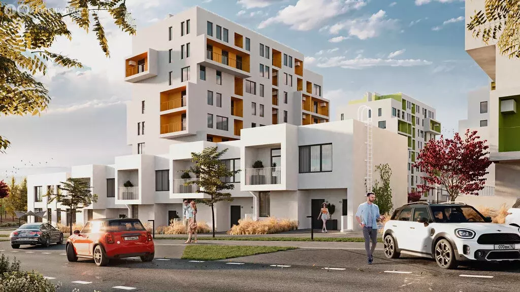 2-комнатная квартира: Симферополь, улица Виталия Чуркина (65.01 м) - Фото 2